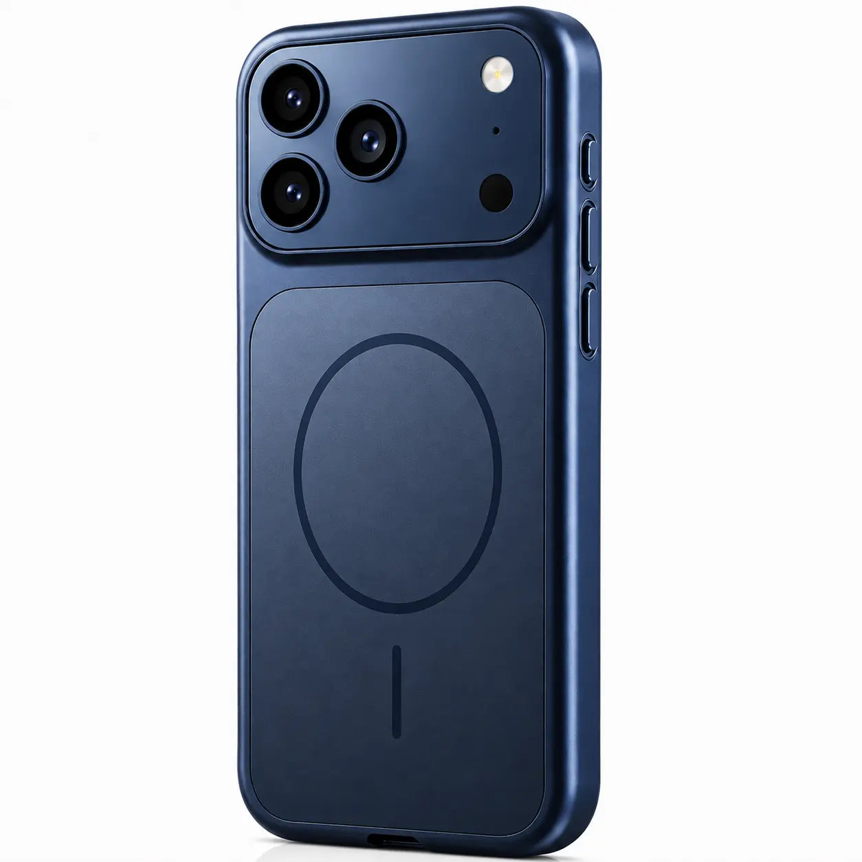 Protective magnetic iPhone case with anti-fingerprint coating