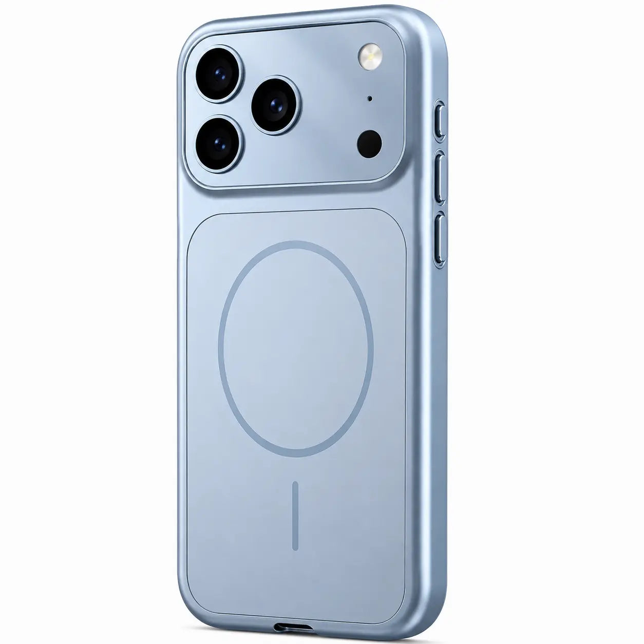 Shockproof iPhone case with built-in MagSafe magnets