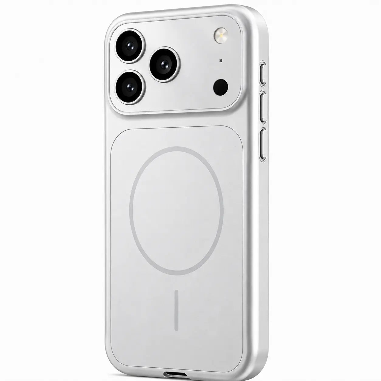 Slim iPhone case with full camera frame protection