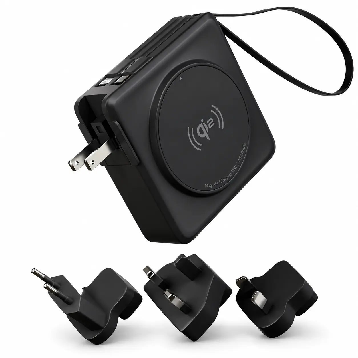 magnetic portable charger for iphone and android