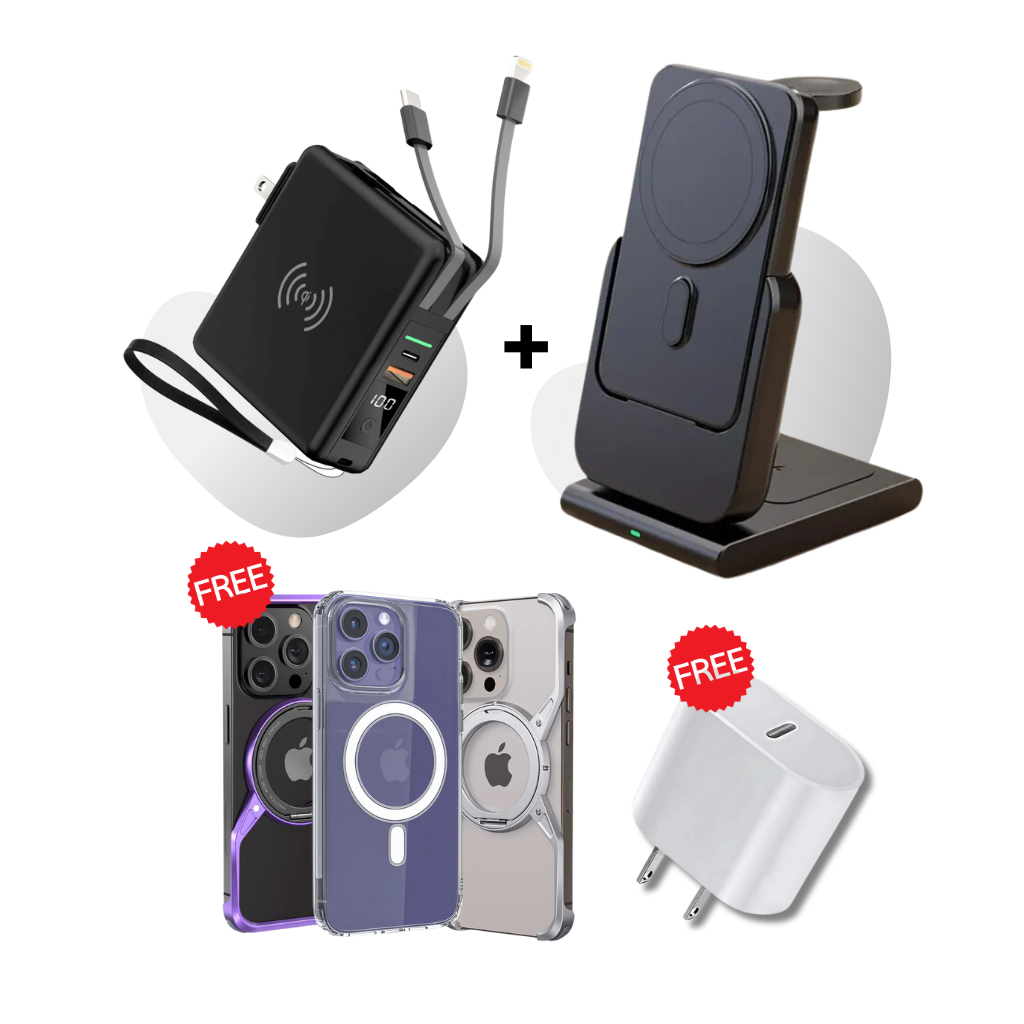 Power Bundle with Free Case