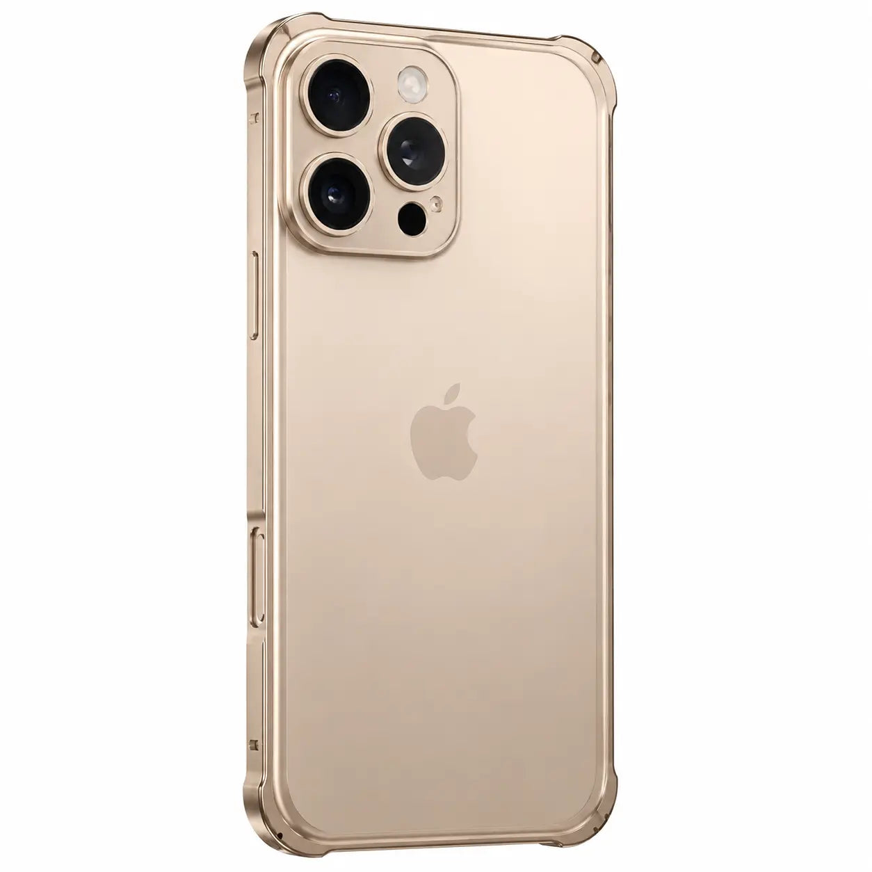 Metal edge bumper protecting the sides of a phone #color_Champagne Gold