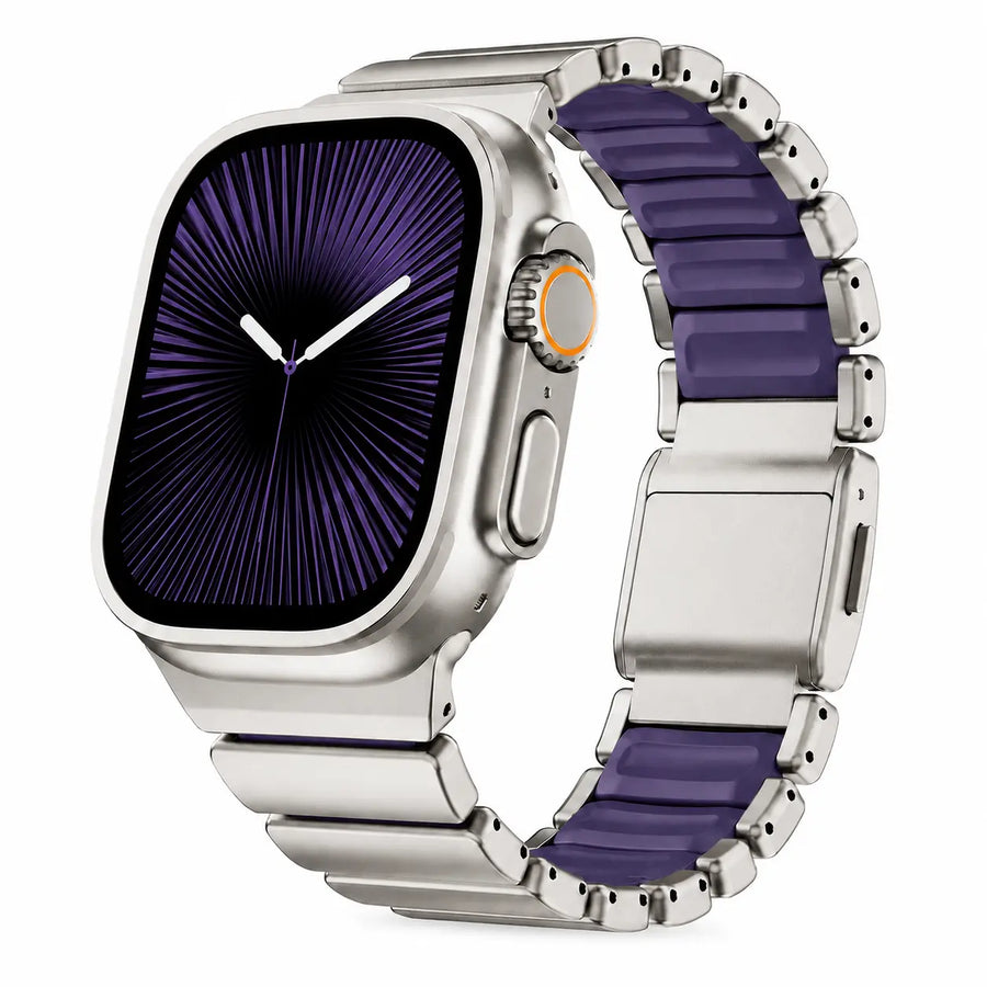 violet apple watch ultra sport band