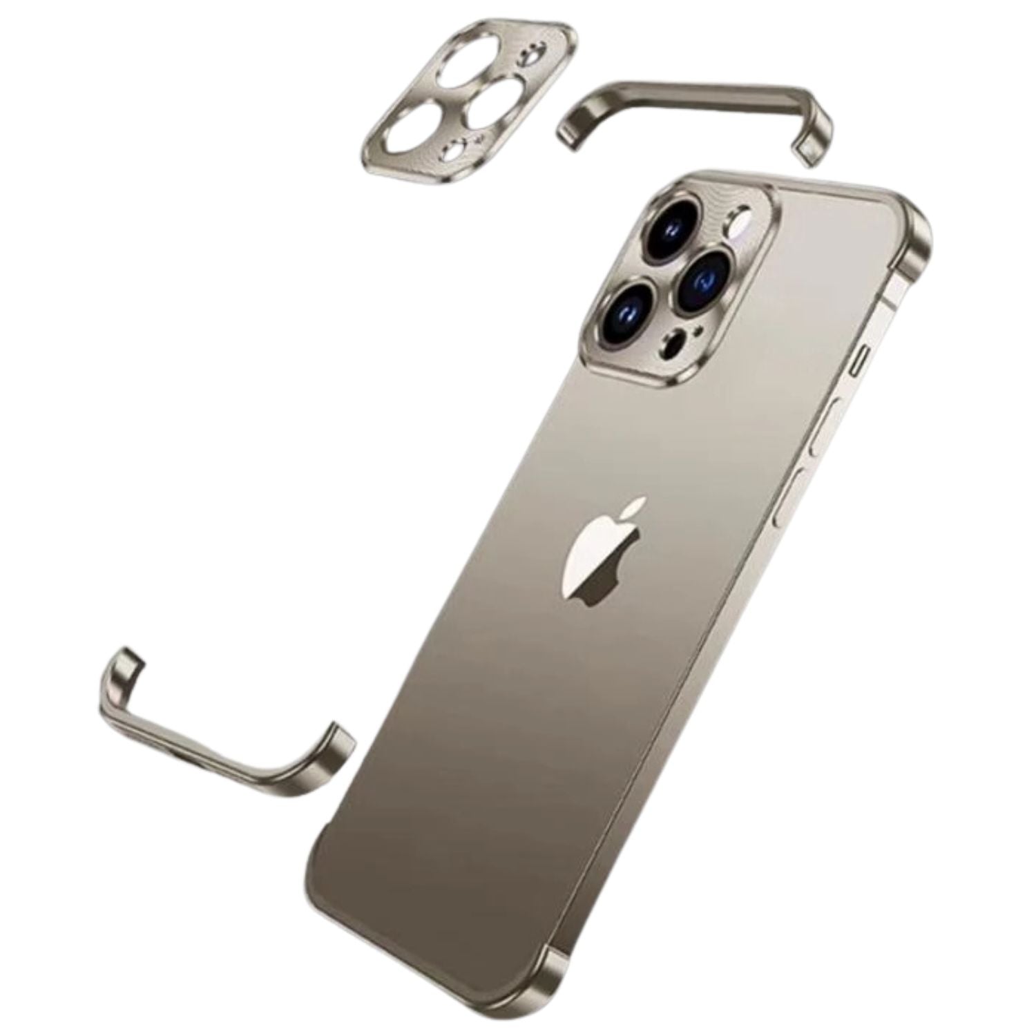 Invisible Metal Case