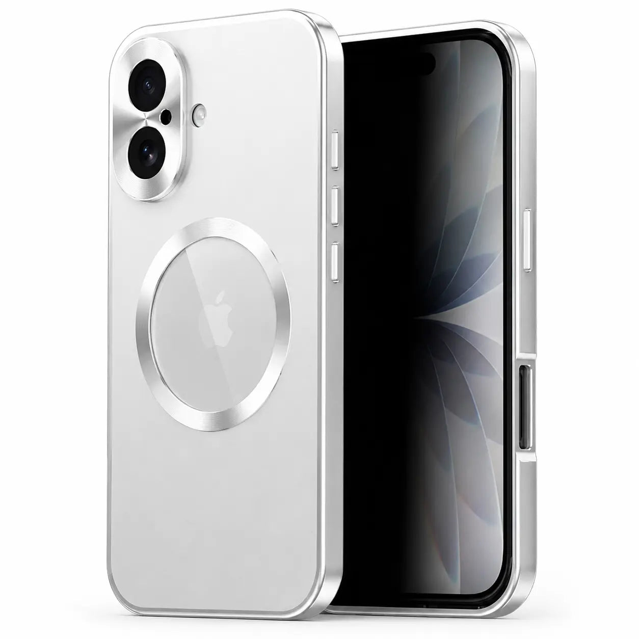 Premium privacy case for iPhone with full-cover construction