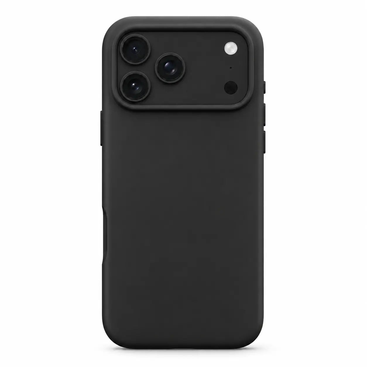 Magnetic silicone iPhone case with secure grip and slim fit