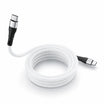100W magnetic USB-C fast charging cable for laptops, tablets and phones