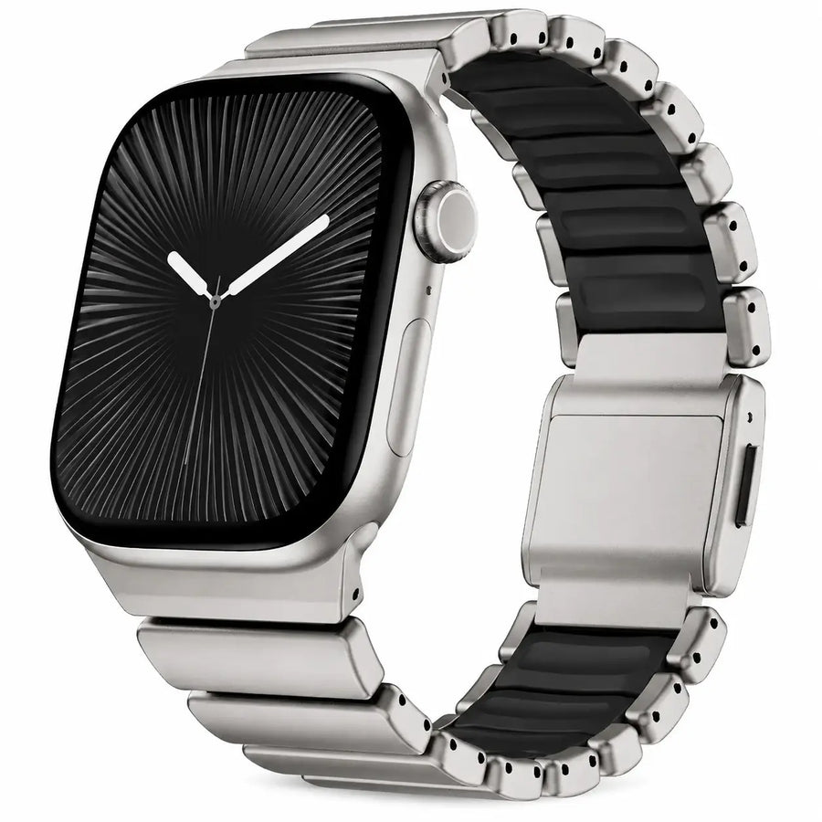 titanium sport band apple watch onyx black