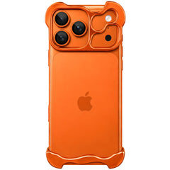 Orange minimal phone bumper case #color_Cosmic Orange