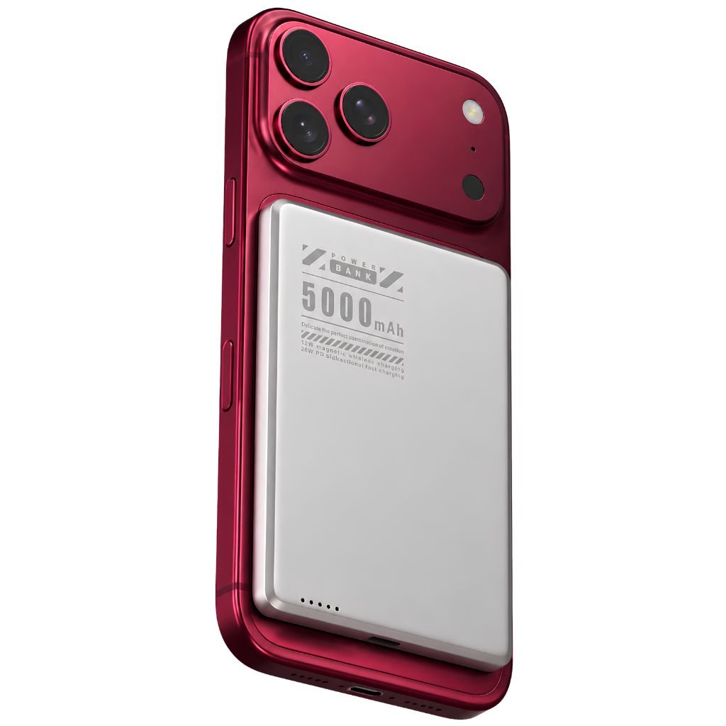 MagBank Slim Qi2