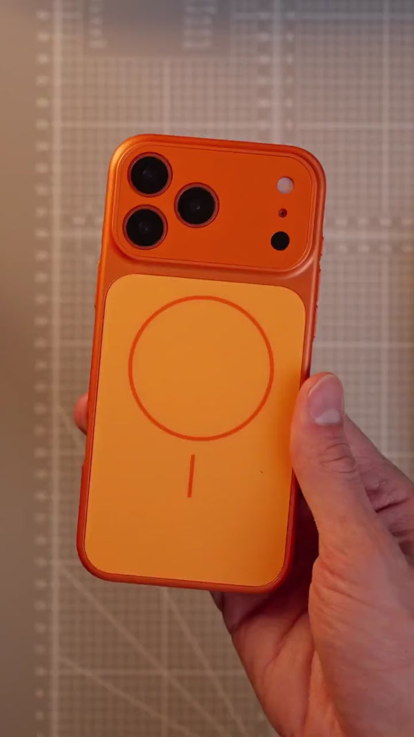 MagCase Air protective iPhone case — precision button response
