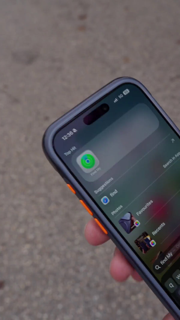 AirWallet Apple Find My wallet — apple Find My built in