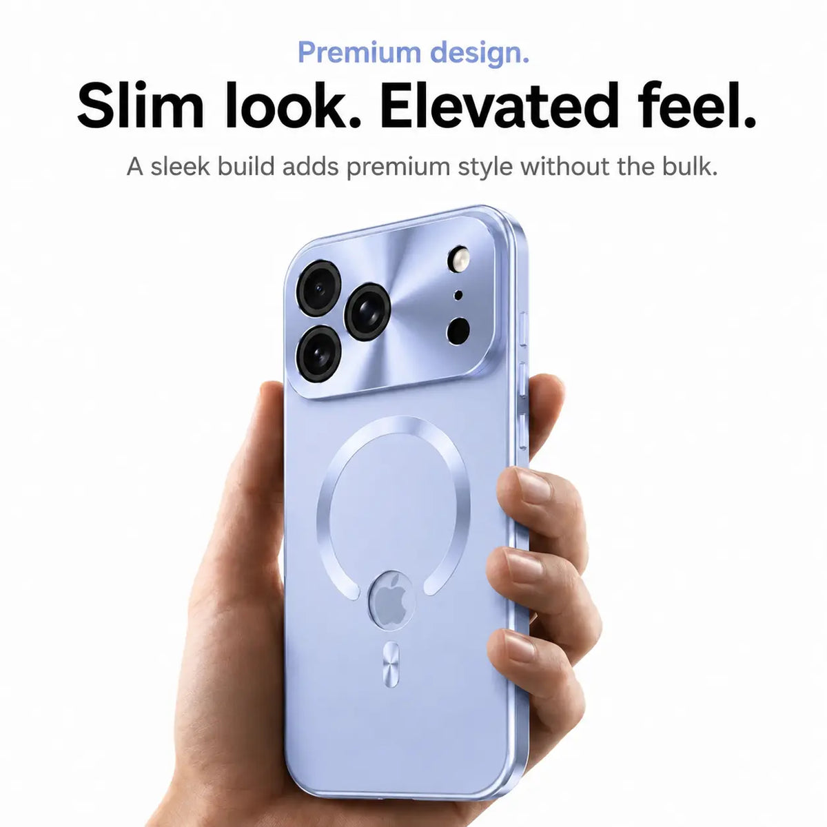 iphone case with privacy screen light blue #color_Light Blue