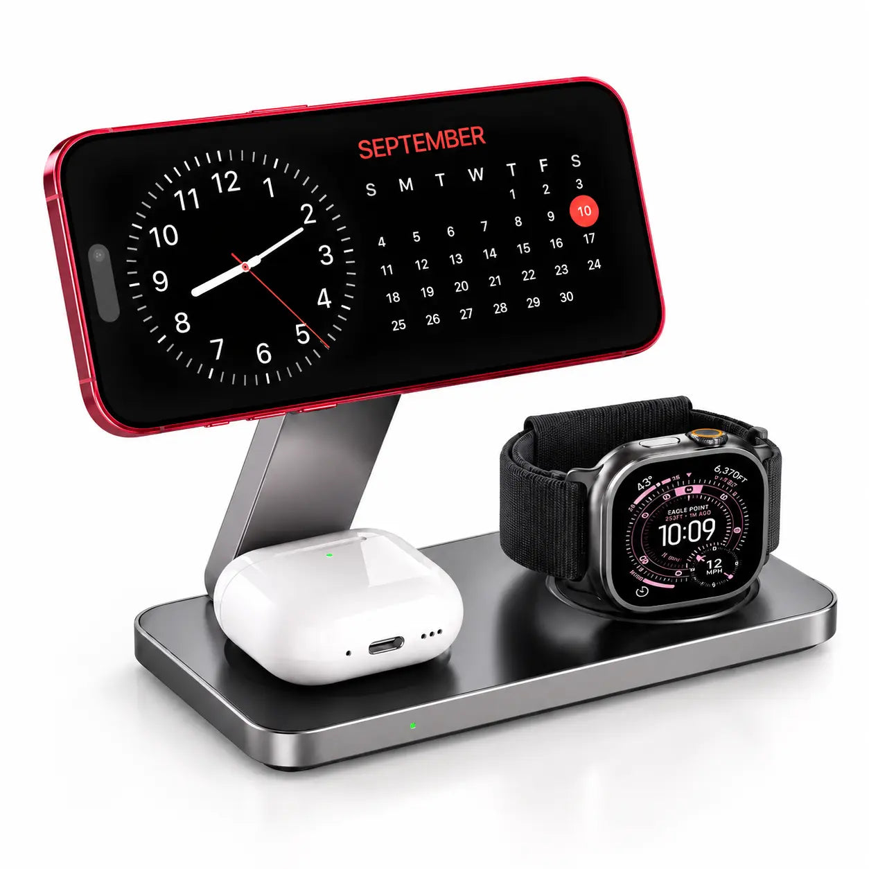 3-in-1 magsafe apple charging station