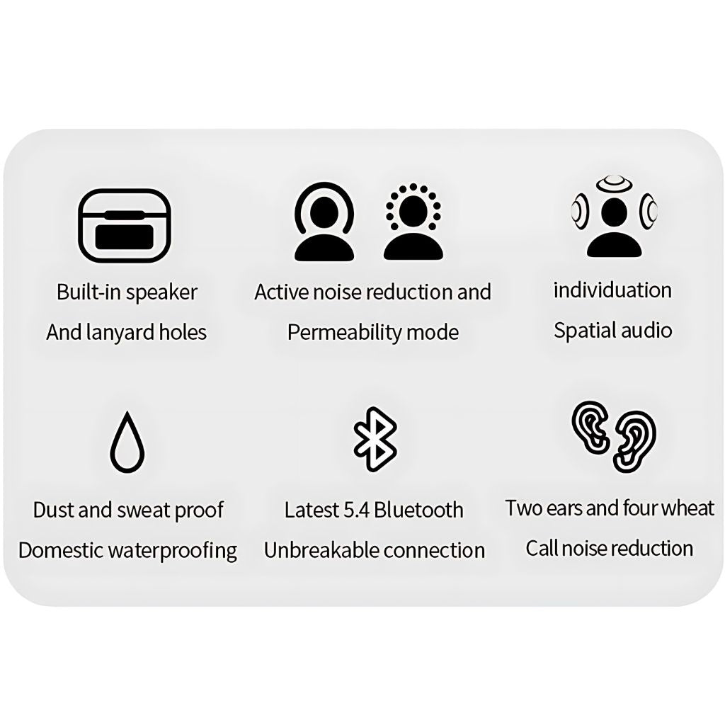 Touchscreen Smart Earbuds