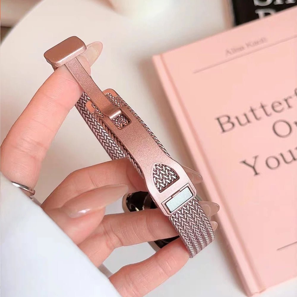 Women's Ultra-Thin Stainless Steel Bracelet Band for Apple Watch