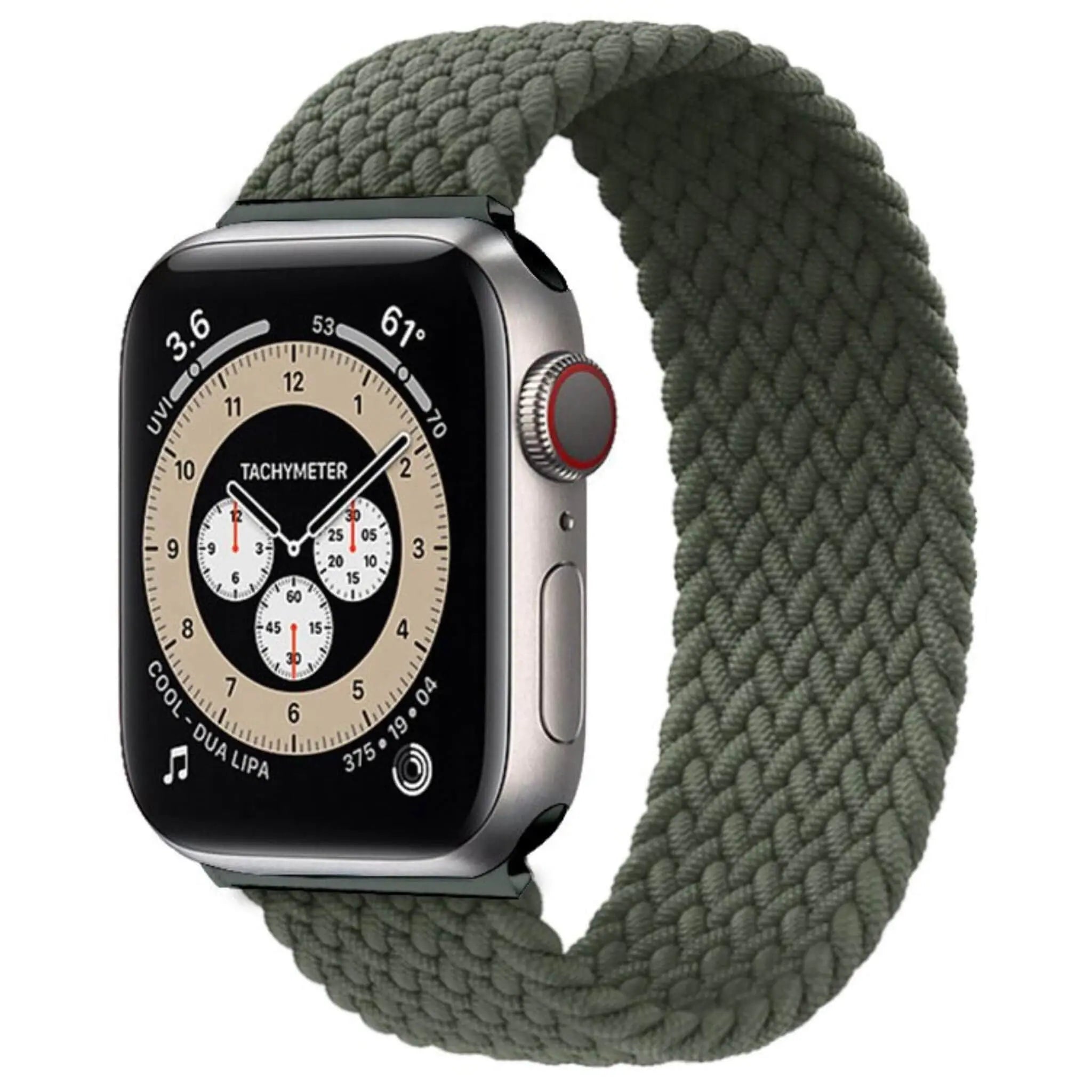 Braided Solo Loop for Apple Watch